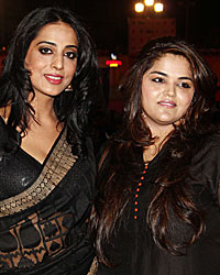 Mahi Gill and Vidhi Acharya