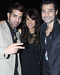 Maninder Singh, Nupur Sharma and Hanif Hilal