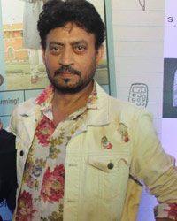 Dinesh Vijan, Bhushan Kumar and Irrfan Khan