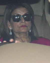 Birthday Party of Karan Johar's mother Hiroo Johar