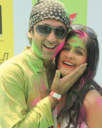 Rajiv Roda and Shibani Kashap