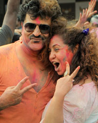 Rajesh Khattar and Vandana Sajnani