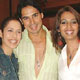 Kashmera Shah and Dino Morea at Pooja Bhatt's film Holiday's press conference.