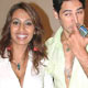 Kashmera Shah and Dino Morea at Pooja Bhatt's film Holiday's press conference.