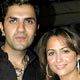 Amrita Arora and Usman Afzal