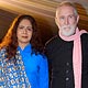 Rama Vij and Tom Alter