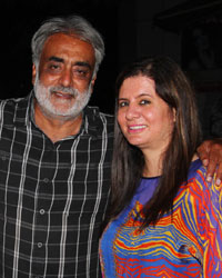 Sanjay Kohli and Binaiferr with director Sukhwant Dhadda