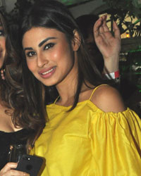 Sohanna Sinha and Mouni Roy