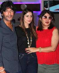 Chunky Pandey and Bhavna Pandey