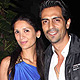 Mehr Jessia and Arjun Rampal