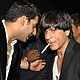 Abhishek Bachchan and Shah Rukh Khan