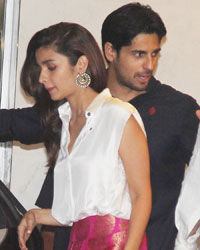 Alia Bhatt and Sidharth Malhotra