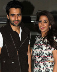 Jackky Bhagnani and Krishika Lulla