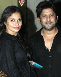 Maria Goretti and Arshad Warsi