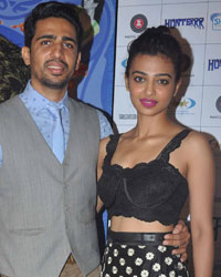 Gulshan Devaiah and Radhika Apte