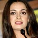 Diya Mirza at the Idea Zee F Awards 2006 Press Conference