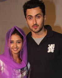 Sana Sheikh and Vibhav Roy