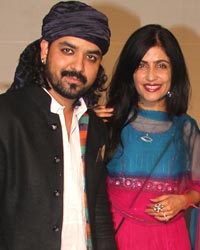 Toshi Sabri, Shibani Kashyap and Sharib Sabri