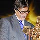 IIFA Brand Ambassador Amitabh Bachchan & Stephen Weaver (Las Vegas Sands Corp - President - Asia Region) at the IIFA conference in Macau