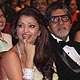 Aishwarya Rai Bachchan and Amitabh Bachchan