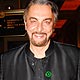 Kabir Bedi with Parveen Dusanj at  Zaia Show, Green carpet