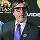 Amitabh Bachchan arrives to attend the Fashion Extravaganza during the 10th IIFA weekend in Macau