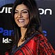 Sushmita Sen arrives to attend the Fashion Extravaganza during the 10th IIFA weekend in Macau