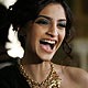 Sonam Kapoor arrives for the Fashion Extravaganza during the 10th International Indian Film Academy (IIFA) weekend in Macau