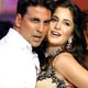 Katrina Kaif performs with Kumar at 7th International Indian Film Academy awards in Dubai