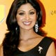 Shilpa Shetty poses on the red carpet in Dubai