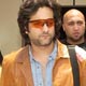 Fardeen Khan with her wife Natasha