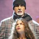 Amitabh Bachchan and Ayesha Kapoor perform at 7th International Indian Film Academy awards in Dubai