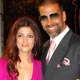 Akshay Kumar and Twinkle