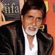 Amitabh Bachhan casts the first vote at the IIFA voting for IIFA Awards 2007