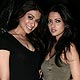 Aushima Sawhney and Riya Sen