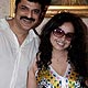 Vandana Sajnani and Rajesh Khattar