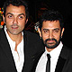 Bobby Deol and Aamir Khan