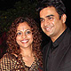 Madhavan with wife