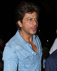 Shahrukh Khan and Jay Mehta