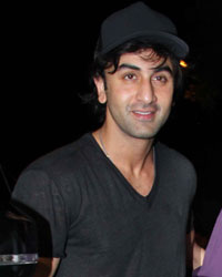 Ranbir Kapoor and Rajkumar Hirani