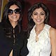 Sushmita Sen and Shilpa Shetty