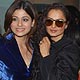 Shilpa Shetty, Shamita shetty, Rekha, sunanda shetty and Surendra Shetty