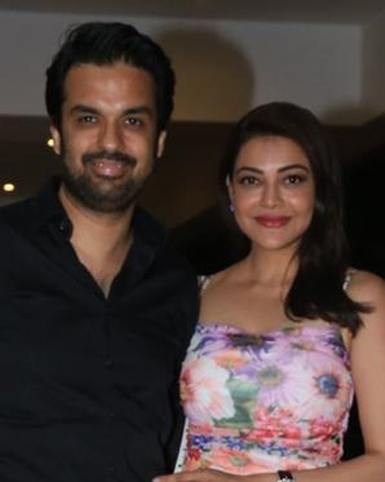 Gautam Kitchlu and Kajal Aggarwal