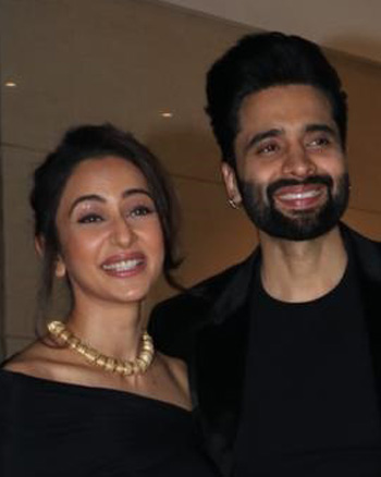 Rakul Preet Singh and Jackky Bhagnani