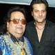 Bappi Lahiri, Fardeen Khan and Bappa