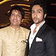 Shekhar Suman and Adhyayan Suman