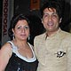 Shekhar Suman with his wife Alka