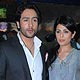 Adhyayan Suman and Anjana Sukhani