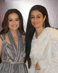 Dia Mirza and Tabbu