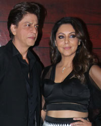 Shahruk Khan and Gauri Khan